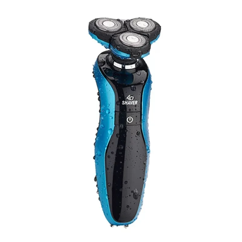 Najtaniej Golarka elektryczna mężczyźni zmywalny Wet dry Beard trymer do golenia maszyna Razor golarka elektryczna pielęgnacja twarzy 4D pływający USB
