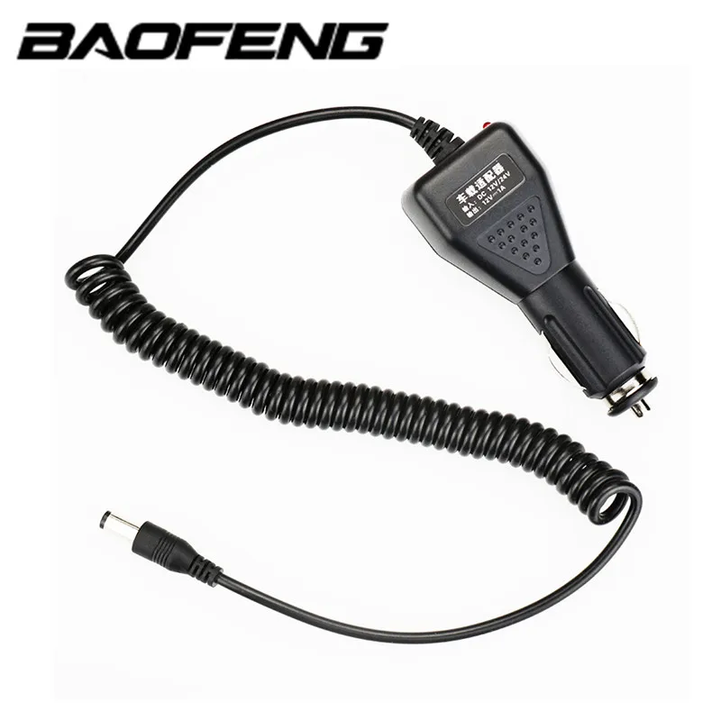 Baofeng автомобилей Зарядное устройство кабель для Baofeng UV-5R UV5RA 5R серии Walkie Talkie радио Зарядная база Вход 12 В