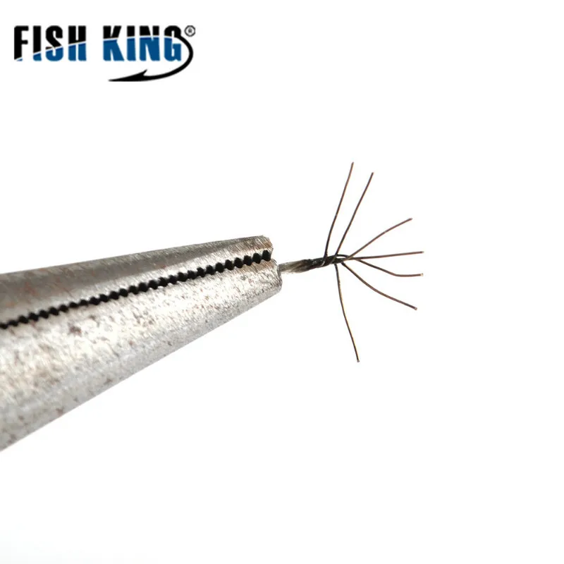 10 متر المضادة للدغة خط يطير الصيد المقود اكسسوارات خيط صنارة الصيد 60-120LB Leadcore الفولاذ المقاوم للصدأ المقاود ل الصيد زعيم