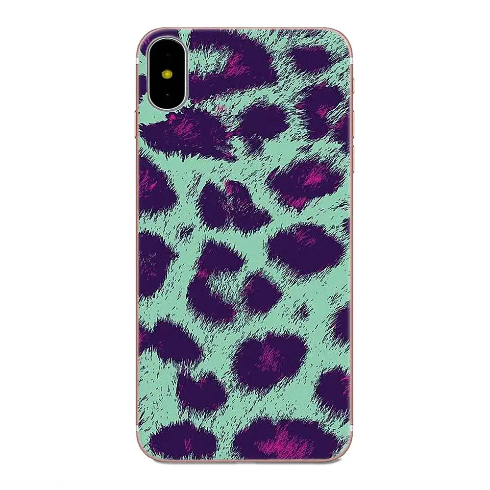 Леопардовый Cheetah модный Ультратонкий чехол для телефона с мультяшным рисунком