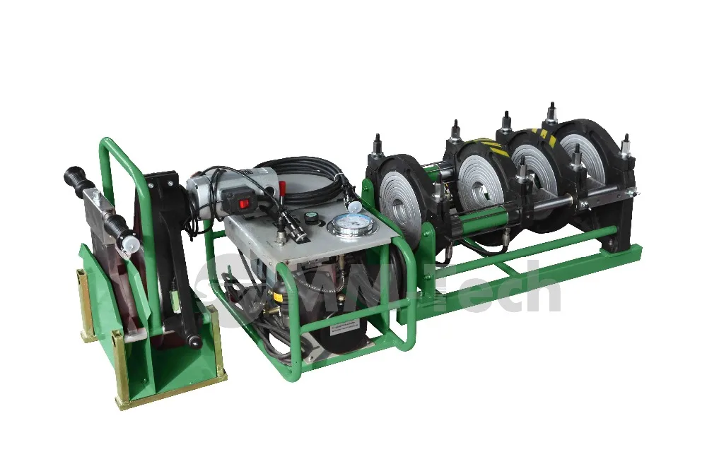 

PE WELDING MACHINE FOR HDPE PIPE SWT-B250/110H
