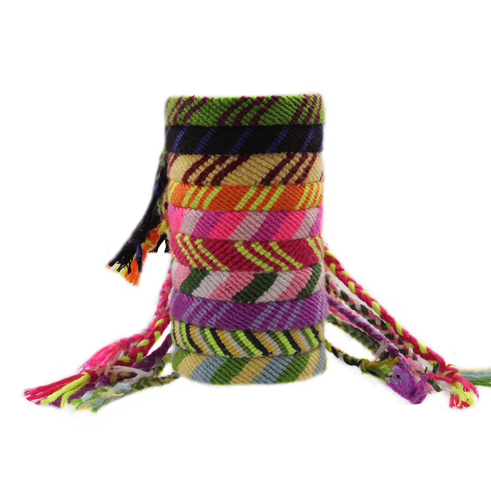 Candy Stripe Woven Friendship Bracelet Various Color Selection Basic Diagonal Stripe Thread Braided Bracelet Summer Beach Gift Wrap Bracelets Aliexpress Candy Stripe Woven Friendship Bracelet Various Color Selection Basic Diagonal Stripe Thread Braided Bracelet Summer Beach Gift Wrap Bracelets Aliexpress