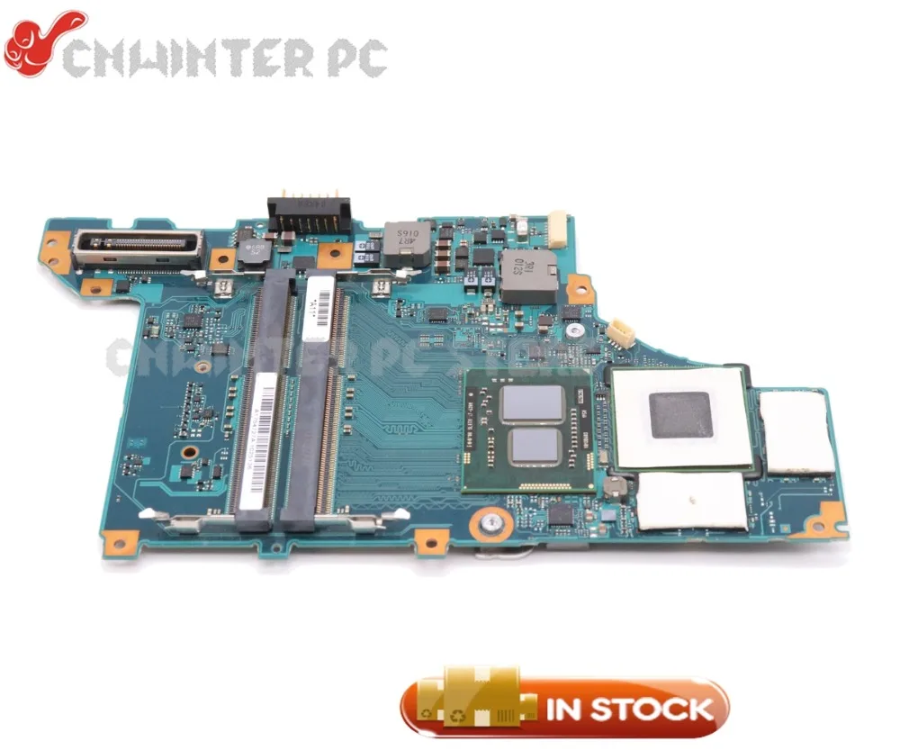 Материнская плата NOKOTION A1754727A A1789397A MBX 206 материнская для ноутбука Sony Vaio VPCCZ серии HM55