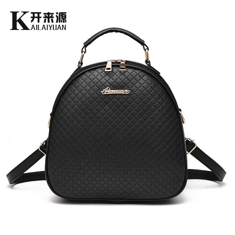 Both Shoulders Bag 2016 New Pattern Tide Woman Backpack Spring Xia Xinkuan Student Fashion Leisure Time