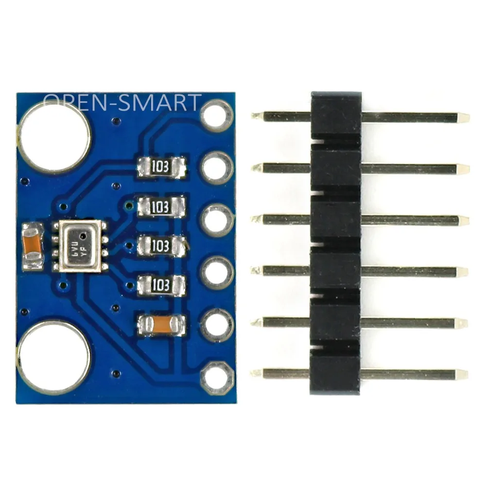 Bmp280 I2C/SPI цифровой атмосферное Датчики давления модуль для Arduino Высокая точность атмосферное Датчики давления Температура