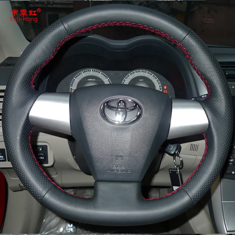 Yuji-Hong чехол из натуральной кожи для Toyota Corolla 2011 RAV4 2012-2013 Верхний слой из коровьей кожи