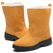 Защитная обувь со стальным носком; защитная обувь для мужчин; Рабочая обувь; Мужская водонепроницаемая обувь; Весенняя износостойкая обувь; DXZ038