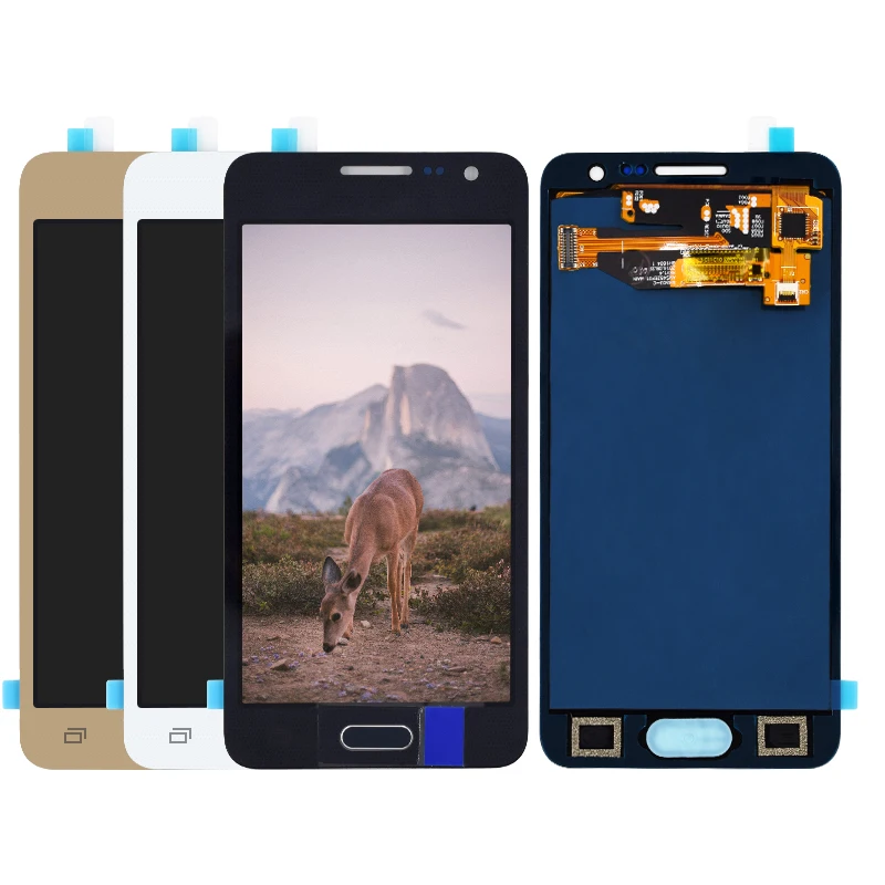 Для Samsung Galaxy A3 2015 A300 A3000 a300f A300M ЖК дисплей + сенсорный экран планшета Ассамблеи не