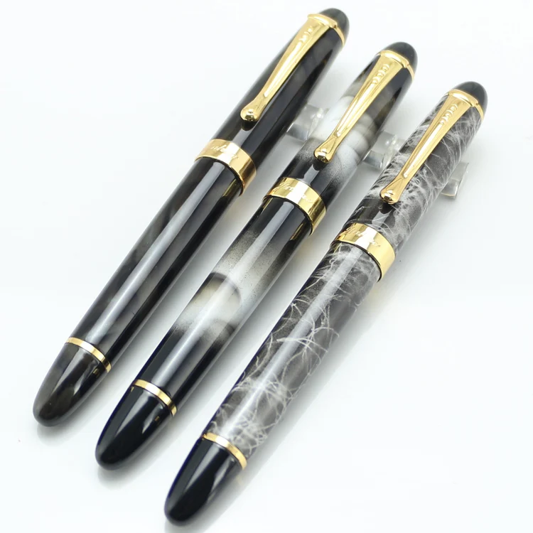 JINHAO X450 перьевая ручка без пенал Роскошные школьные канцелярские принадлежности Роскошный письменный милые ручки подарок на год