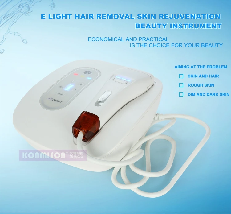2017 epilator free shipping Body Laser Epilator Freezing Point