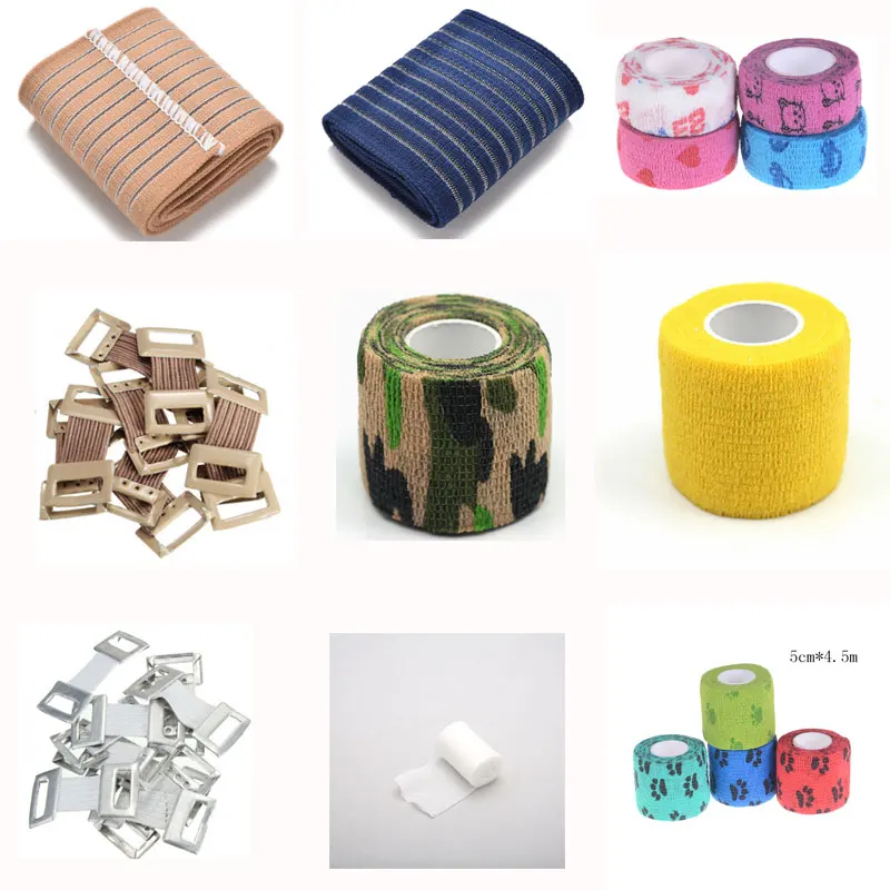 Self Adhesive Ankle Finger Muscles Care Non-woven Fabrics Wrist Support Medical Bandage | Спорт и развлечения