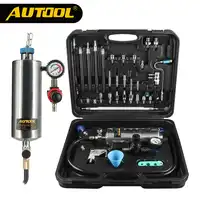 AUTOOL C100 Car Fuel Injector Cleaning Cleaner Machine Universal Automotive Gasoline Auto Non-Dismantle For Petrol EFI Throttle