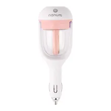 WT01-8,free shipping,12V Mini Car Steam Humidifier Air Purifier Aroma Aromatherapy Essential Oil Diffuser Mist Maker Mini Fogger
