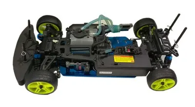 

1/10 RC 4WD Model Toys Car HSP 94122 oil moving flat model car fuel oil Frame