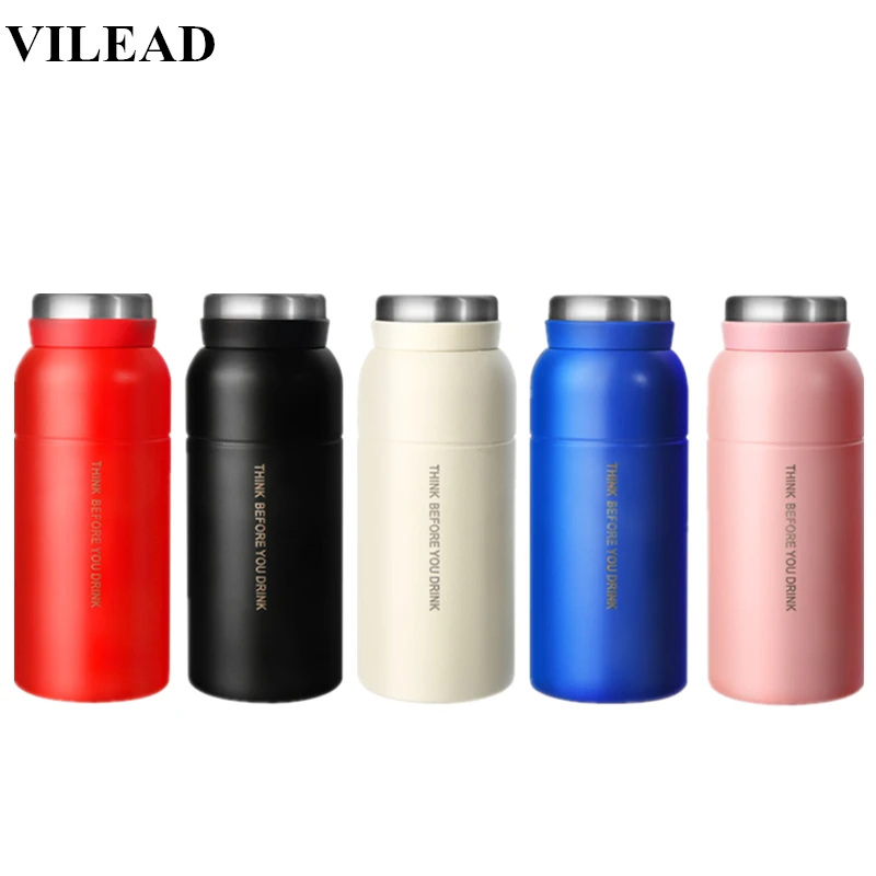 Buy VILEAD Japanese Style Stainless Steel Thermos