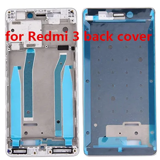 

For Xiaomi Redmi 3 3s Middle Frame Bezel Replacement for Xiaomi Redmi 3/3S Front Housing LCD Frame Bezel For Xiaomi Redmi 3 / 3