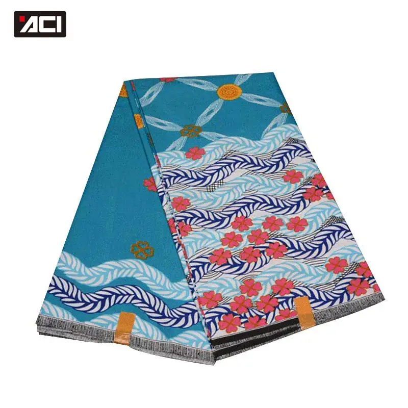 

ACI Prety Daviva Fabric Super Exclusive Wax Polyester Batik Fabric 6 Yards Nigeria Wax Print Fabric African Tissu For Wedding