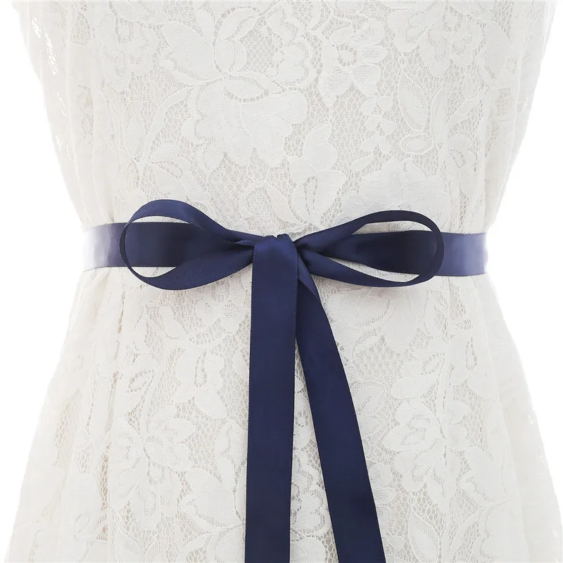 MOLANS Европейский простой крест-накрест бисероплетение свадебный пояс для свадебного платья Элегантный инкрустированный дрель ручной вязки шелковые ленты пояса