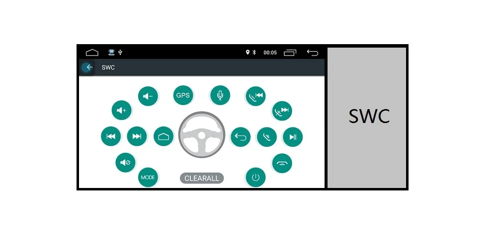 Perfect 7 inch Android 9  FOR Skoda Octavia ,gps navigation,wifi,radio,bluetooth,Steering wheel Canbus,free 8g map mic, RAM 2G ROM 16G 13