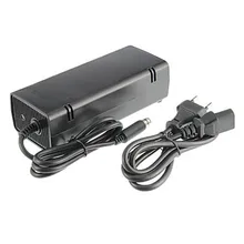 США/ЕС Plug Главная Стены Питания ЗАРЯДНОЕ Устройство Кабель-Адаптер шнур для Microsoft Xbox 360 E 360e Консоли Хоста Зарядки адаптер