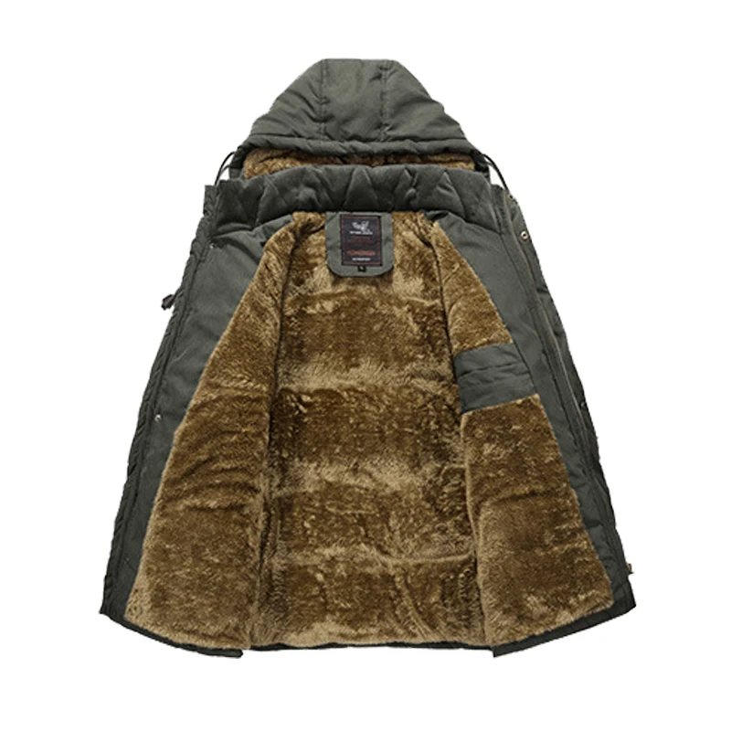 parka jacket men