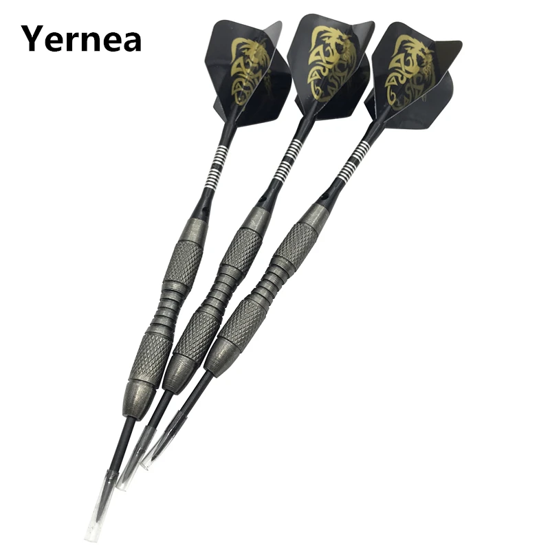 Yernea 3 шт. 20 г Профессиональный Жесткий дротик общая длина 16 см стальной наконечник
