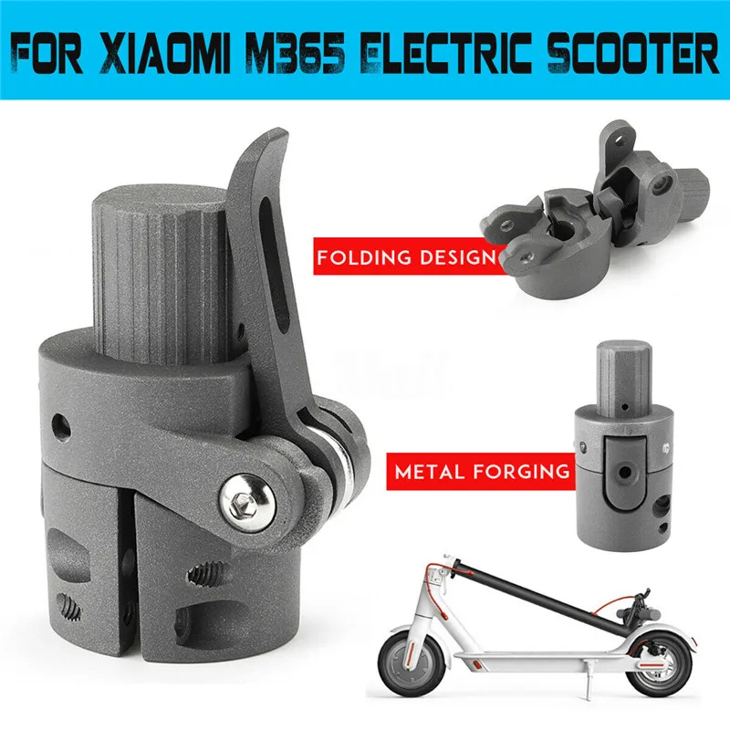 Складные трости Замена основания запасные спортивные части для Xiaomi M365 электрический скутер аксессуары Ремонт Часть серый