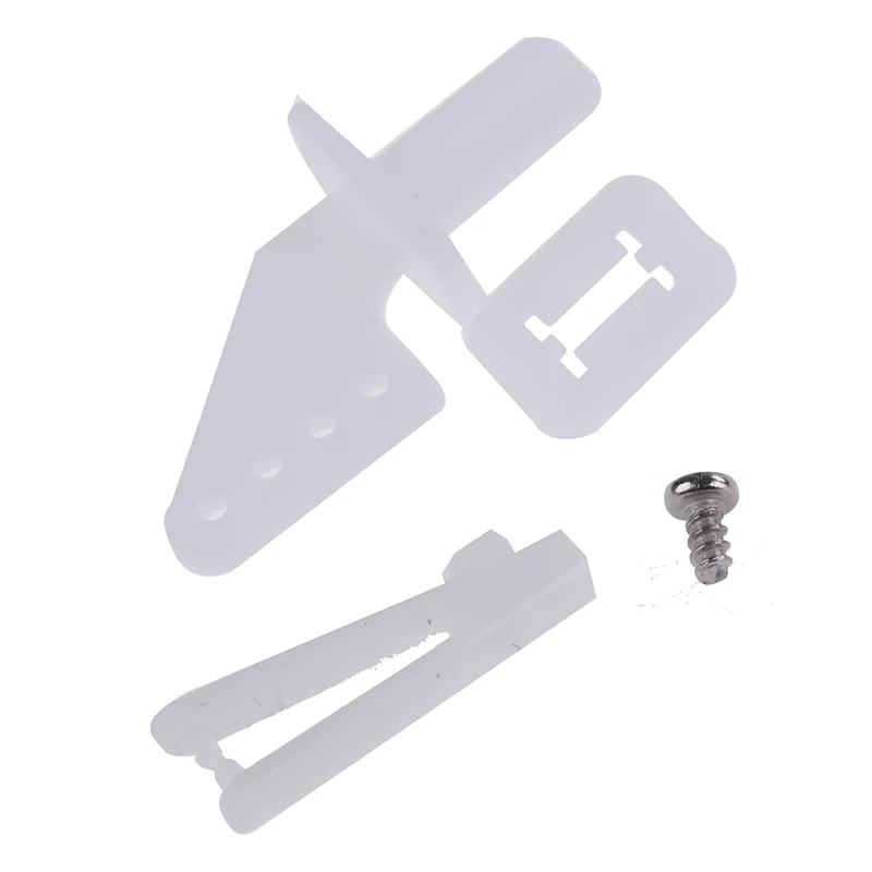 Details about  / 10 sets medium lock on nylon control horn and clevis 21mm set rudder RC L4R/&A