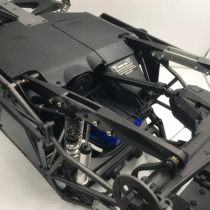 Металлический и карбоновый рычаг заднего рычага для 1/7 Traxxas UDR Desert|Детали