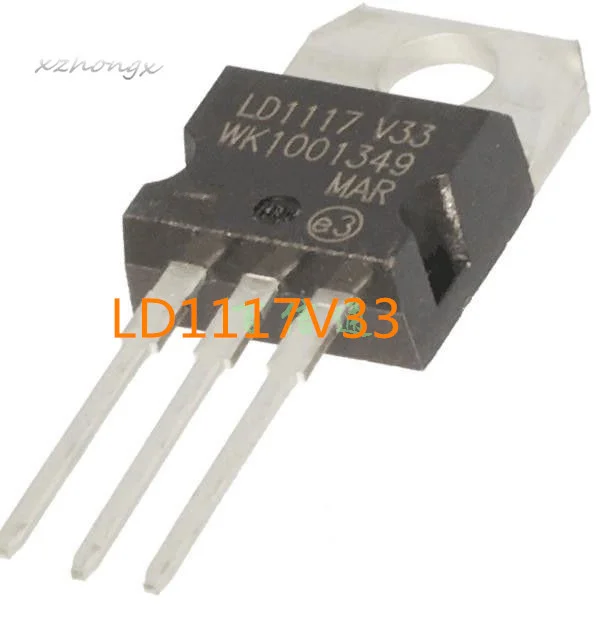 

LD1117V33 LD1117 3.3 V 0.8A