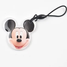 1 шт. 125 кГц Мультяшные записываемые метки Близость RFID перезаписываемый EM4305 T5577 водонепроницаемый эпоксидный Брелок карта для RFID копира