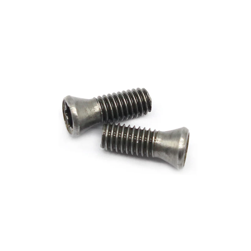 

Plum screw M3.5 M3.5x10 5.0 lathe turning screw CNC tool screw CNC cutter bar cutter milling machine system machine bolt