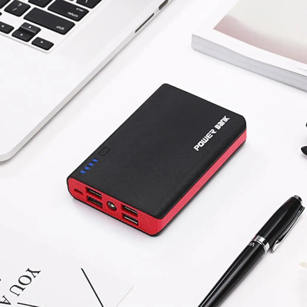 

2 Cell 5 7 0 Mobile 9inch 4 Power Bank 2A 8 DC Charger Battery 18650 4 Box 11 DIY 1 External 3cm Case 5V 4 Kit 2A 5V 3
