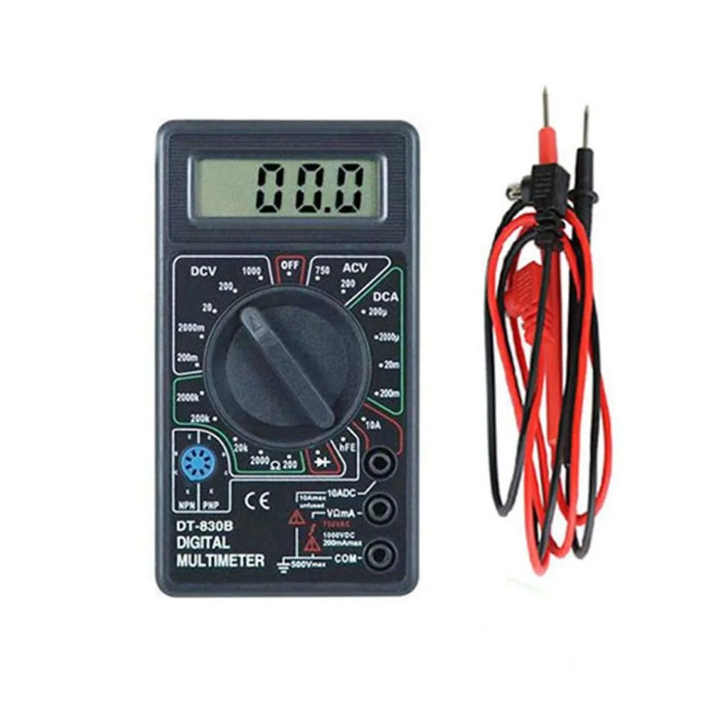 DT830B Mini Multimeter LCD Digital  01