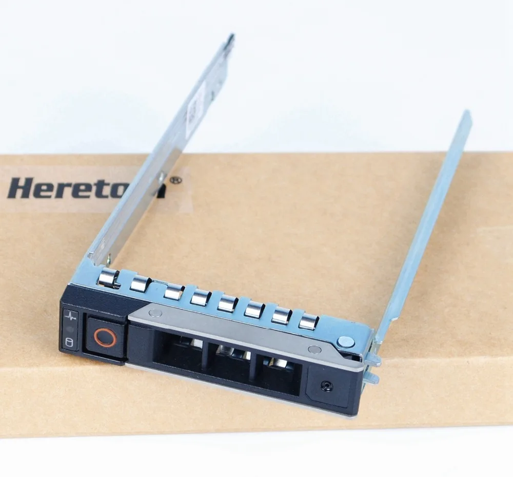 Серверный кронштейн для жесткого диска 10 шт./лот DXD9H 2 5 дюйма Caddy Dell Gen 14 R640 R740 &quotHDD