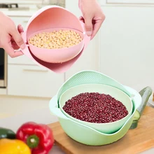 Migecon Bistratal рисовая корзина для белья пищевой пластик овощи дуршлаг для фруктов бассейна бытовой гаджет