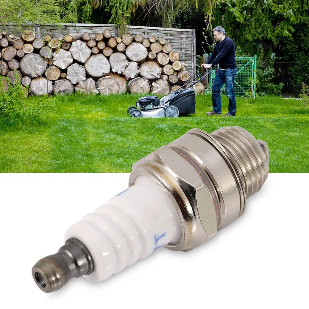 

NEW Brush Cutter Spark Plug Two-Stroke Four-Stroke Lawn Mower Brush Cutter Spark Plug 9.26