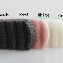 Konjac Sponge Puff травяной лица губки чистый натуральный растительных волокон Konjac делая Очищение инструменты для лица и тела