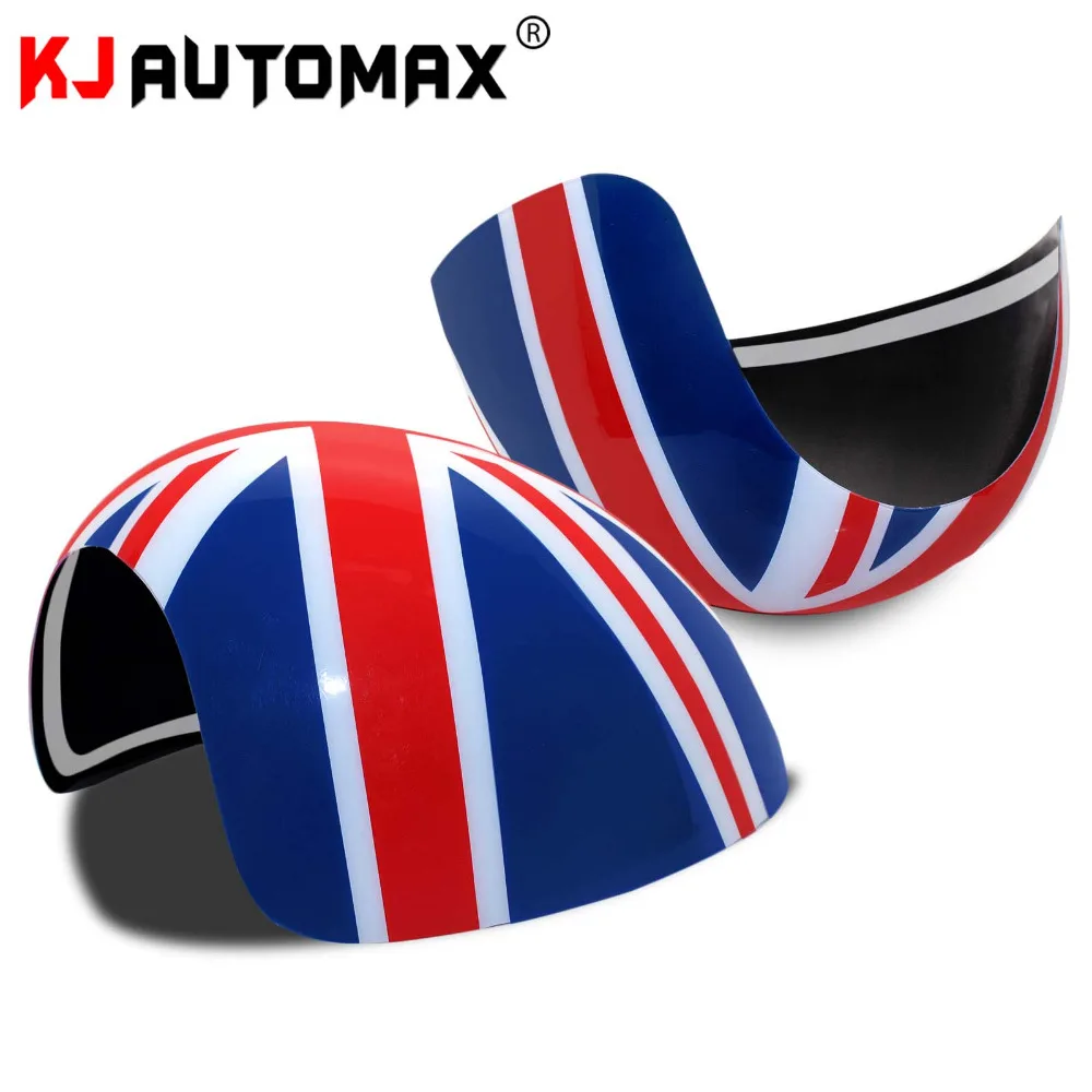 

Car Styling For Mini Cooper Side Wing Mirror Cover Cap Accessories Union Jack MK1 R50 R52 R53 2000-2007
