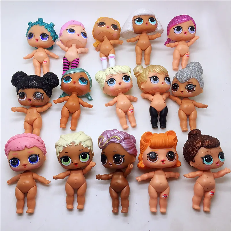 

10pcs/lot Twisted doll figures toys for kids free shipping