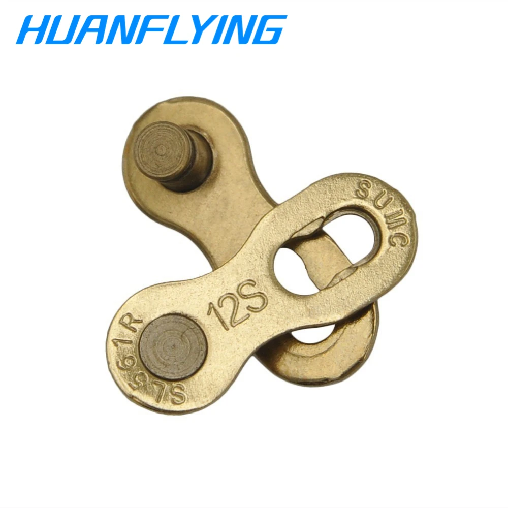 

SUMC12 Speed Missing Link Reusable Bike Chain Connector 12 Speed Quick Master Links Joint Repair Bike Chains Buckles