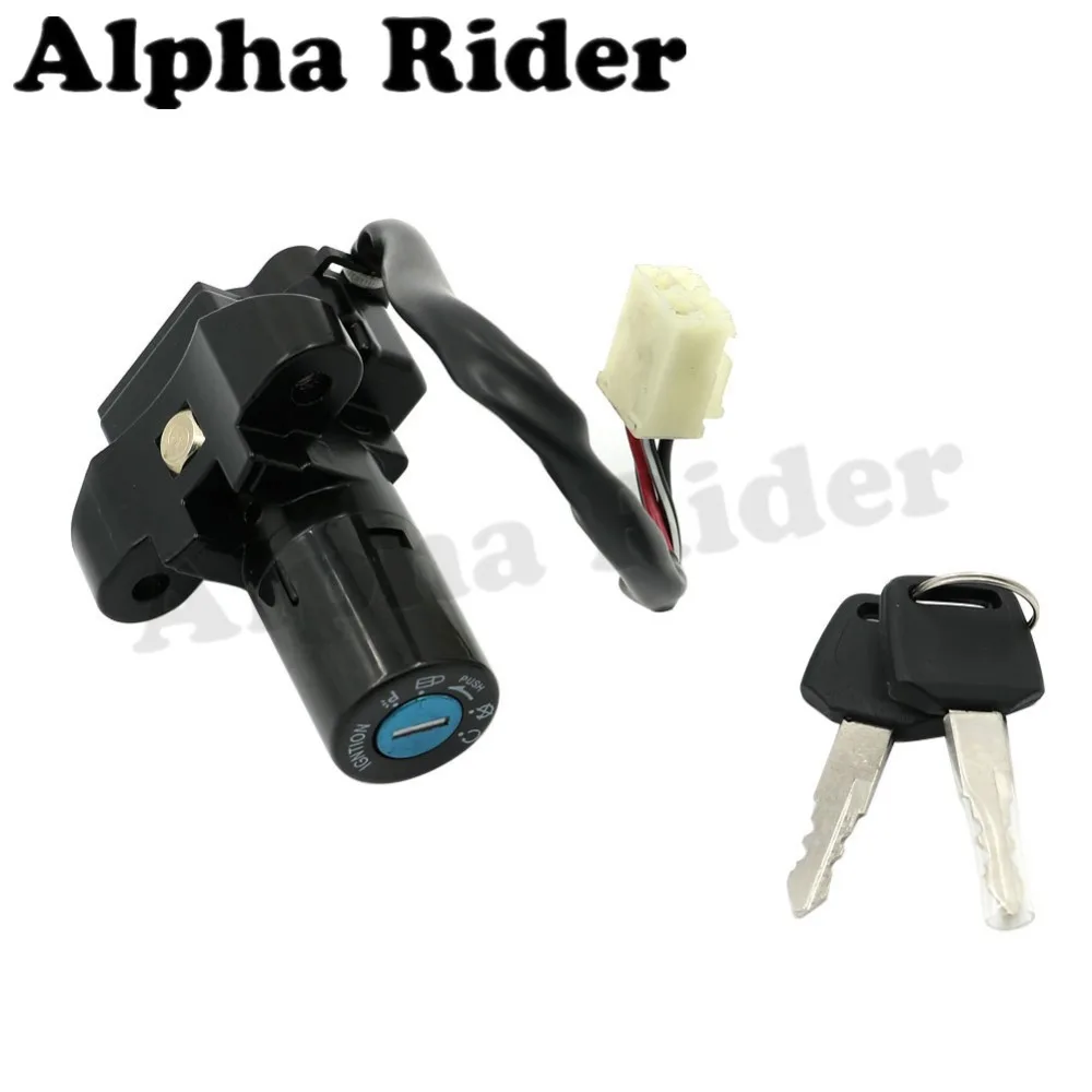 Motorcycle Ignition Switch Lock Key Set for Suzuki GS500 1988 2000