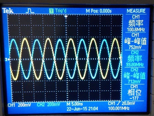 AD9910 1 г DDS модуль ПК программного обеспечения STM32 пример произвольного сигнала электронный конкурс