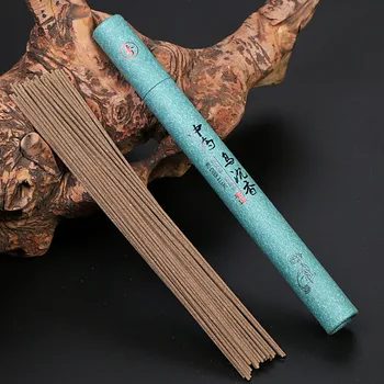 

Sticks Box Natural Sandalwood Chinese Oriental Buddha Buddhist Aromatic Incense