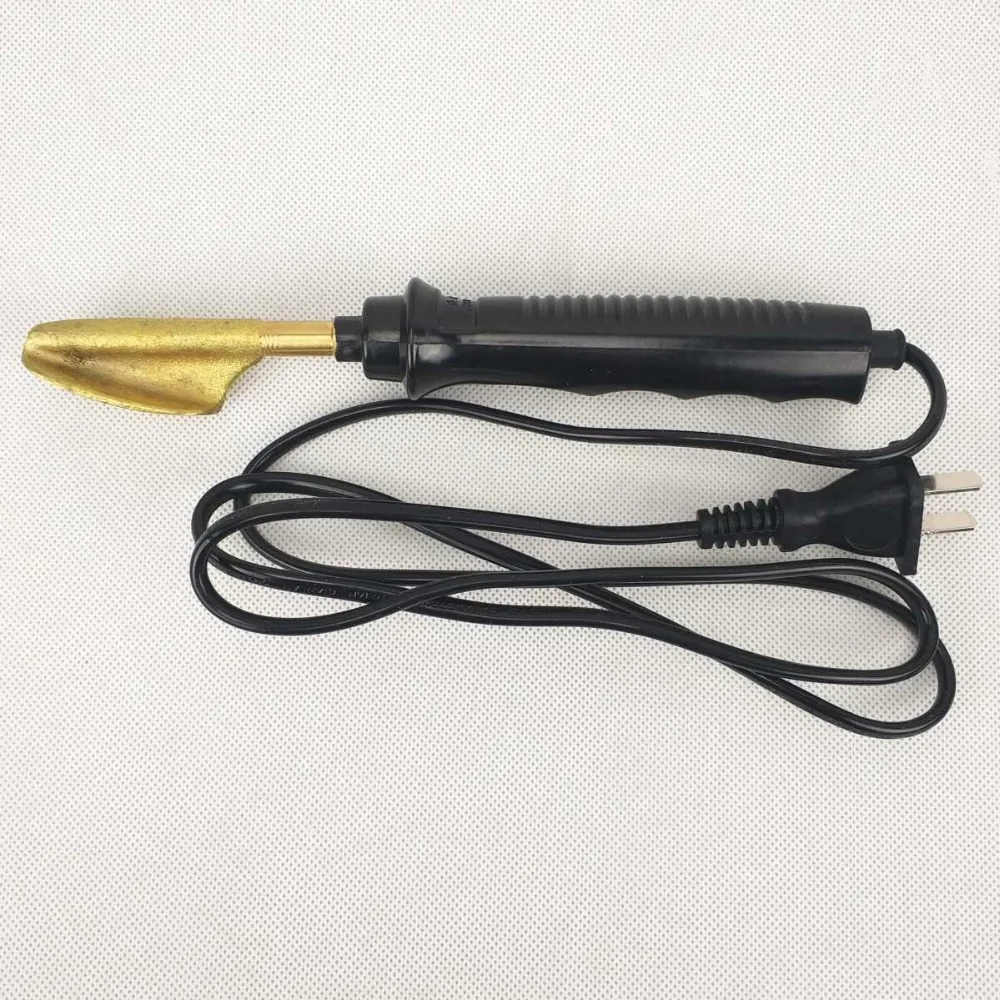 Car Bumper Repair Kit Hot Stapler Plastic Repair Plastic Kit Welding Machine & Smoothing Iron & 200pcs Stapler