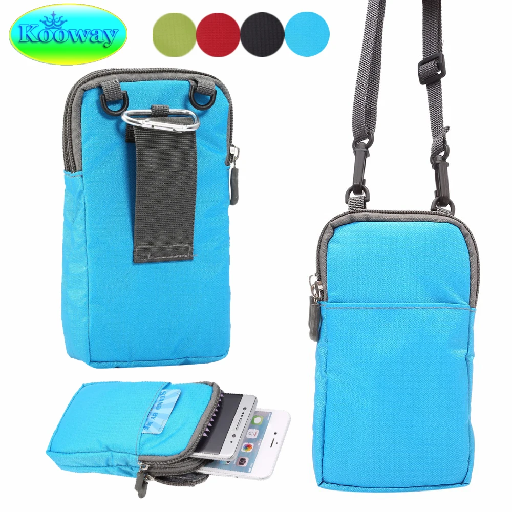 

SPORTS Wallet Bag for Samsung Galaxy J7 Max, J7 Pro J5 J3 2017 Case for Galaxy Note FE Waterproof Belt Pouch Bag with Card Slot