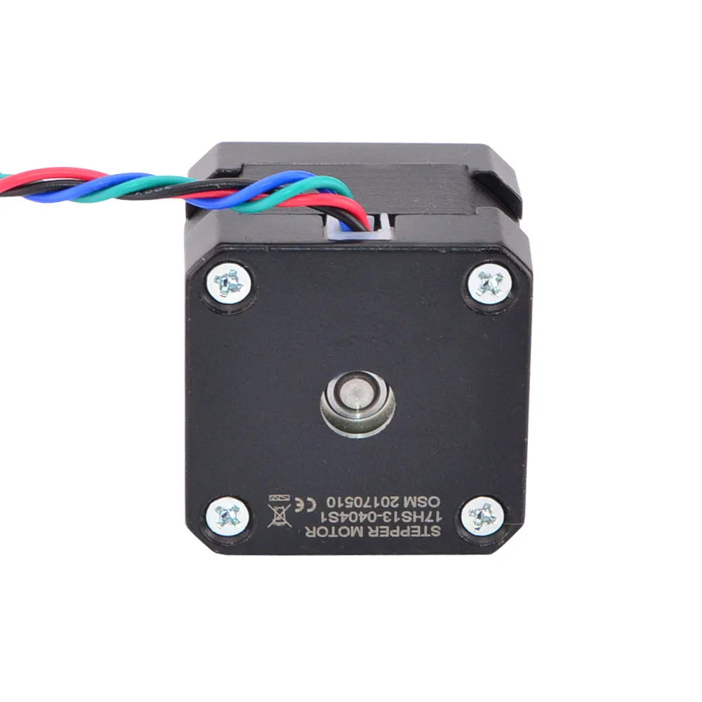Шаговый двигатель Nema17 34 мм 26Ncm 0 4a 12 В мотор Nema 17 шаговый 42 4 свинцовый для 3D