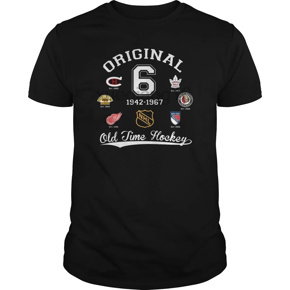 Official Original six 1942-1967 shirt | Мужская одежда