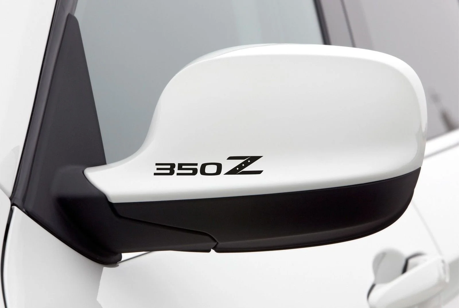 Для 4x крыла зеркальные наклейки Подходит для Nissan 350Z кузова автомобиля Наклейка