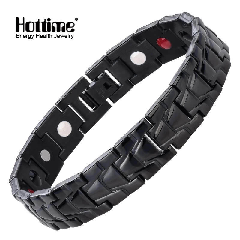 Buy Hottime Bracelet for Men Black Health